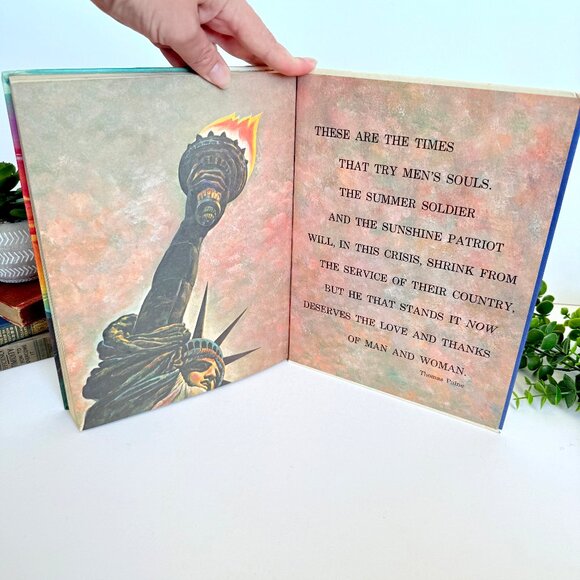 Vintage Pictorial Encyclopedia of American History Vol 2 - Picture 7 of 9